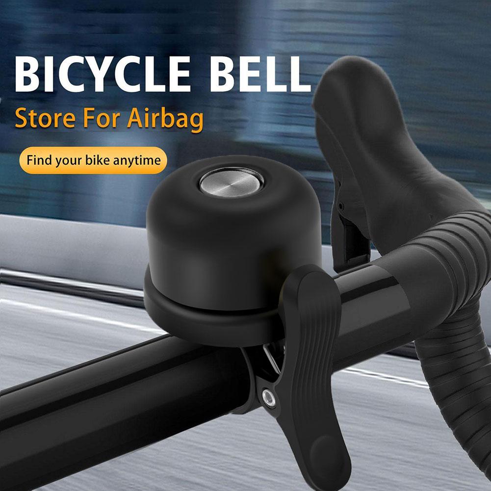 Bike Bell - Metal Bike Bell with Hidden AirTag