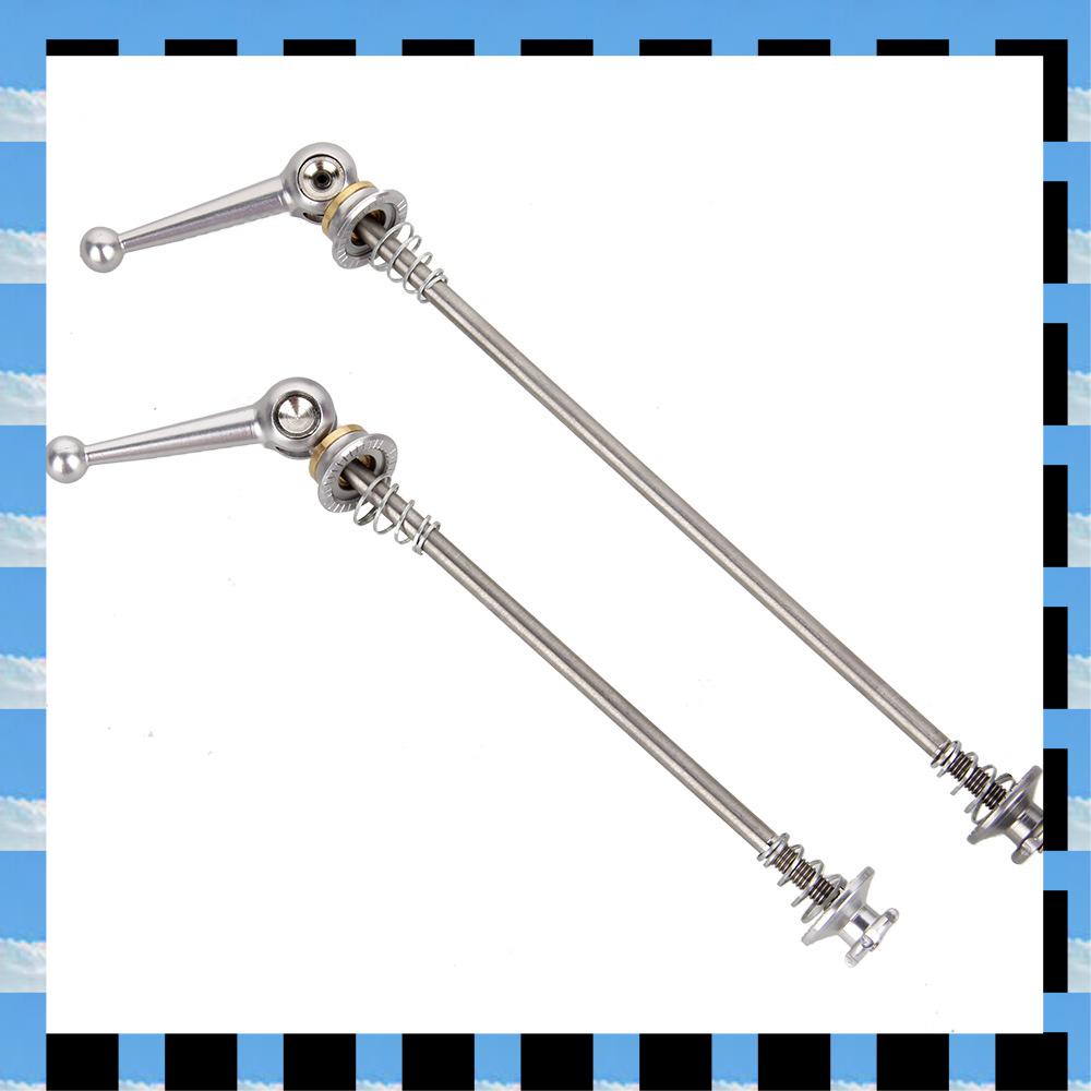 Quick Release Skewer - ABME Bicycle Skewers 1 Pair Ultralight