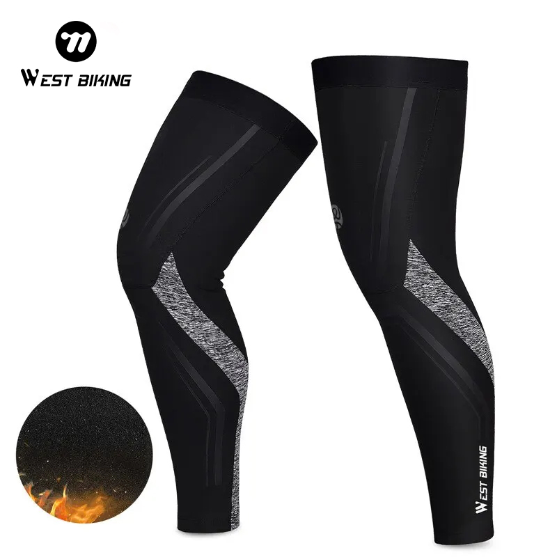 Cycling Gear Lycra - WEST BIKING Warm Leg Sleeves Running