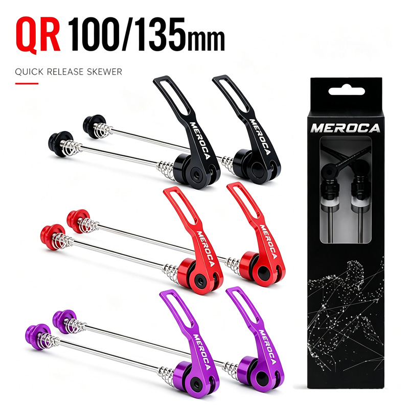 Quick Release Skewer - MEROCA bicycle quick release skewer Front