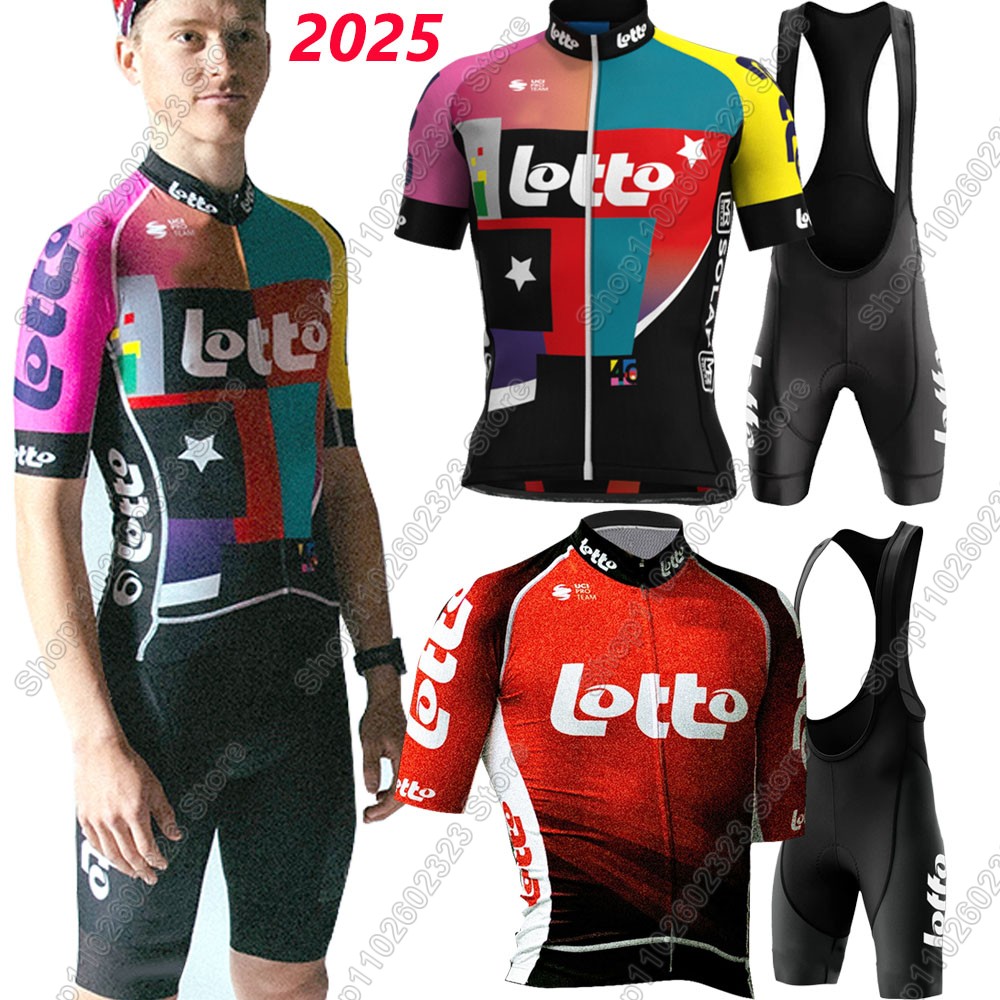 Cycling Gear Sale - Lotto team 2025 cycling jersey set