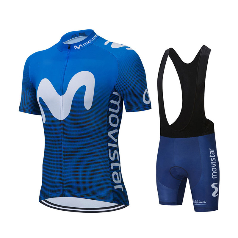 Cycling Gear Sale - New Summer Movistar Team Cycling Jersey