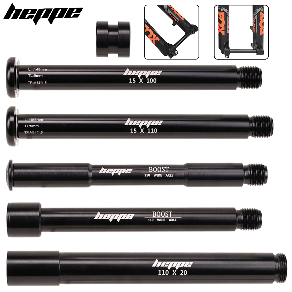 Quick Release Skewer - HEPPE Bike 15x100/110 20x110 Thru Axle