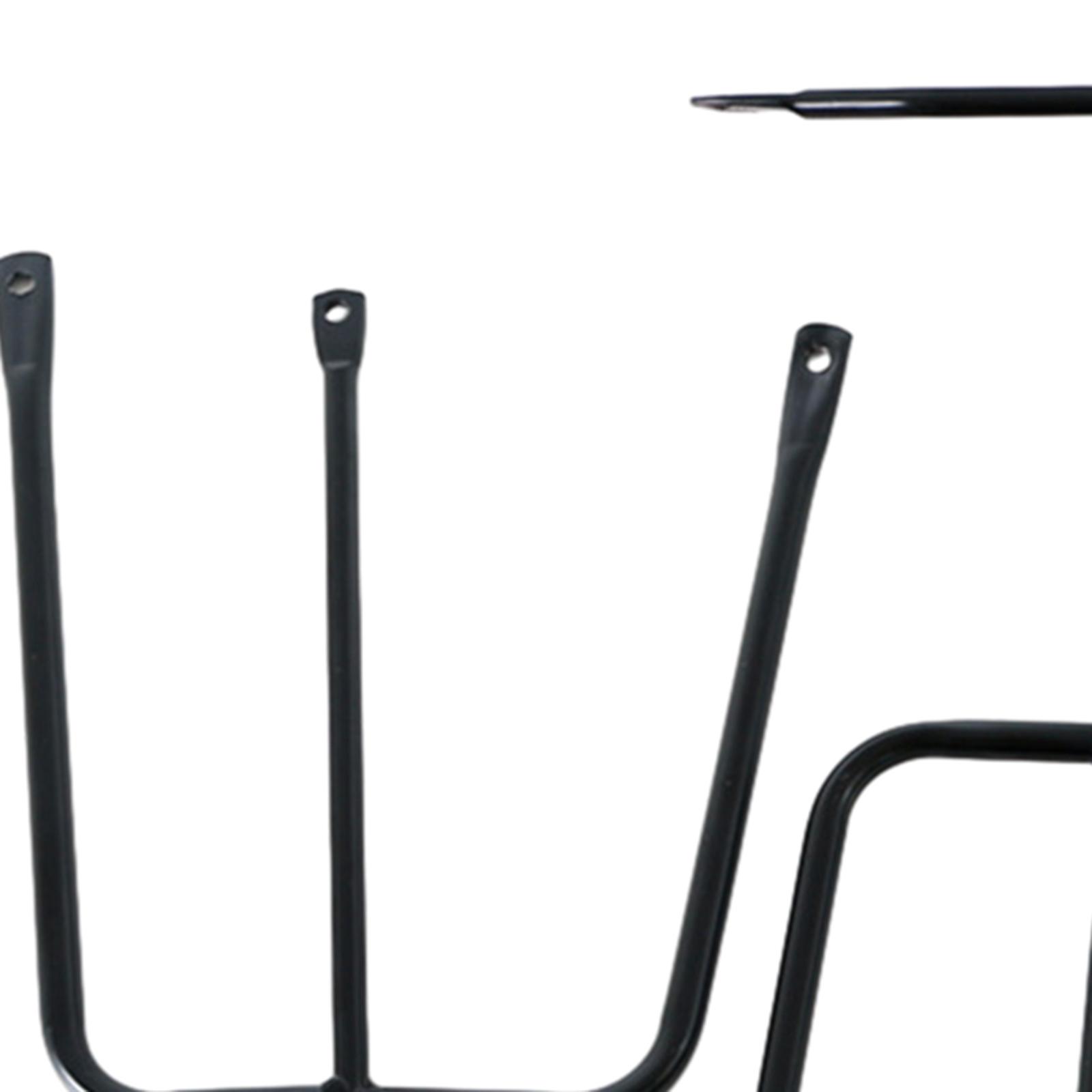 Cycling Gear Rack - Heavy Duty Rear Bike Rack Thickened