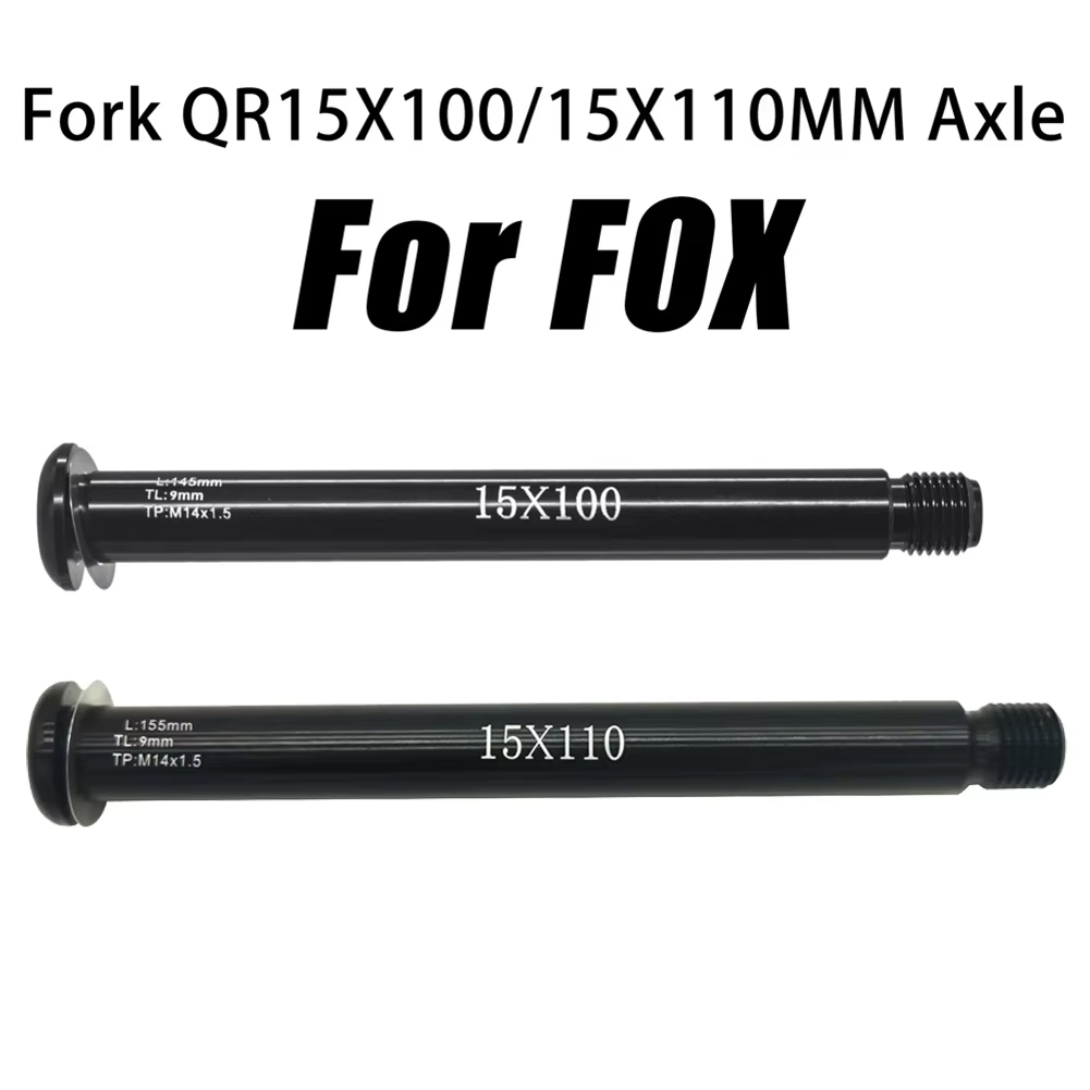 Quick Release Skewer - Bicycle Thru Axle 100/110 Wide Axle