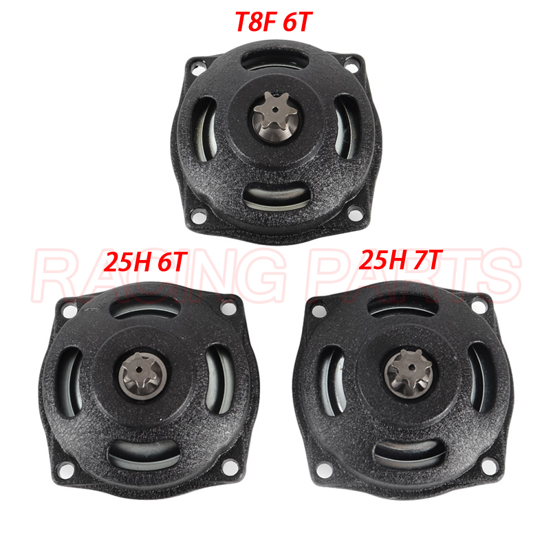 Bike Bell - T8F 25H 6T 7T Clutch Drum