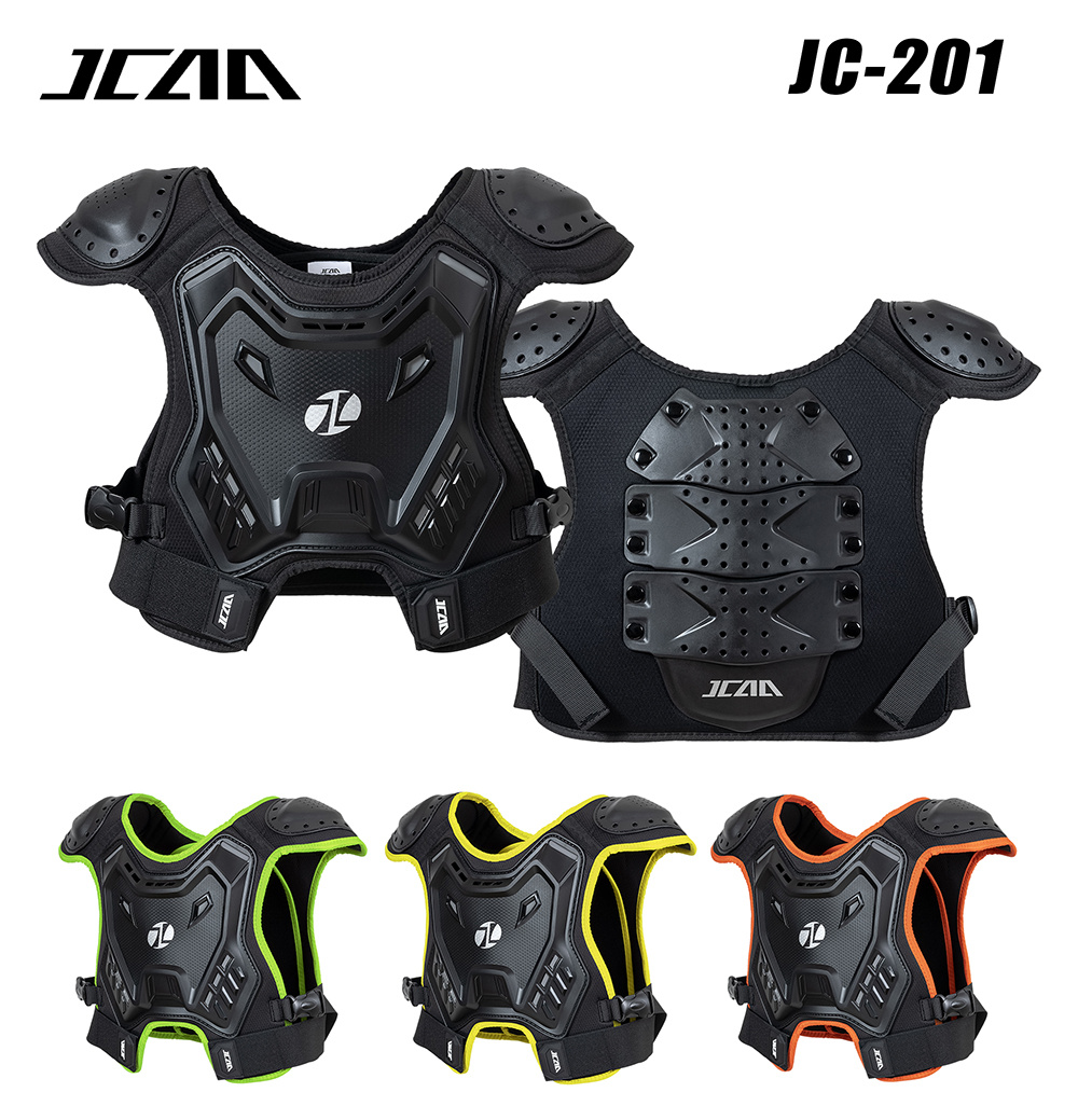 Cycling Protective Gear For Kids - Children Motocross Body Armor Protective Vest