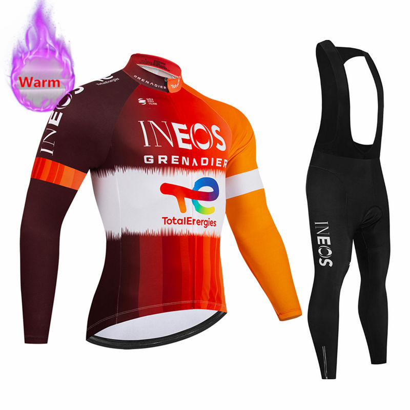 Cycling Gear Sale - Ineos Team Winter Long Sleeve Thermal