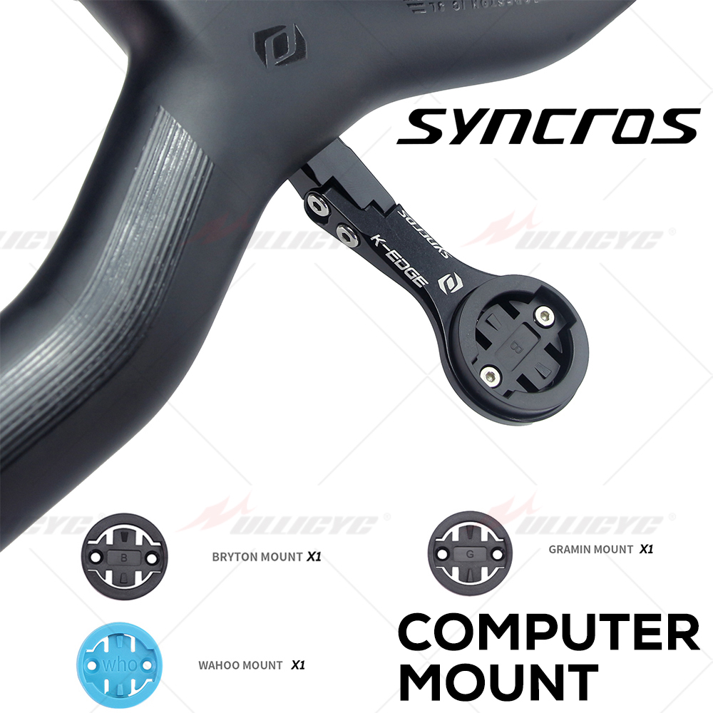Bike Computer Gps - SYNCROS ADDICT RC Integrated Handlebar Computer