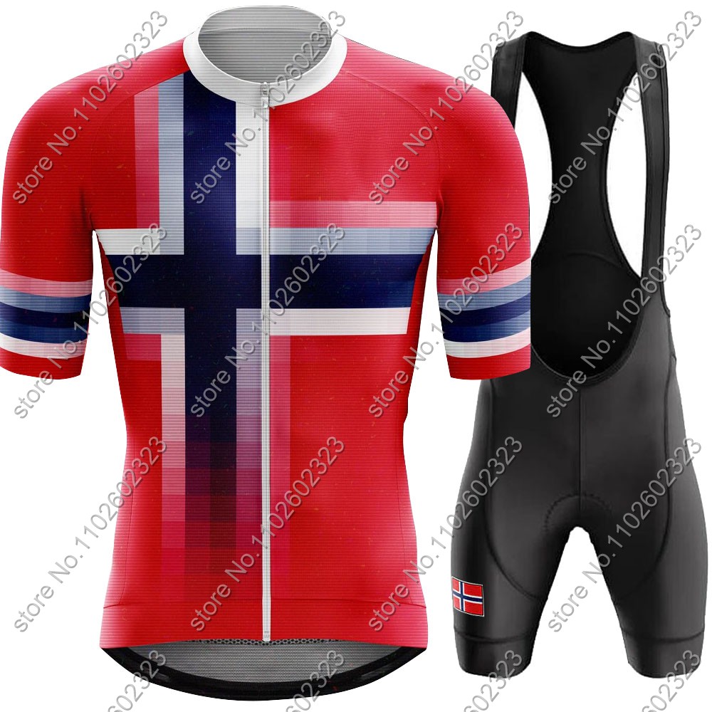 Cycling Gear Sale - 2024 Norway Cycling Jersey National Team