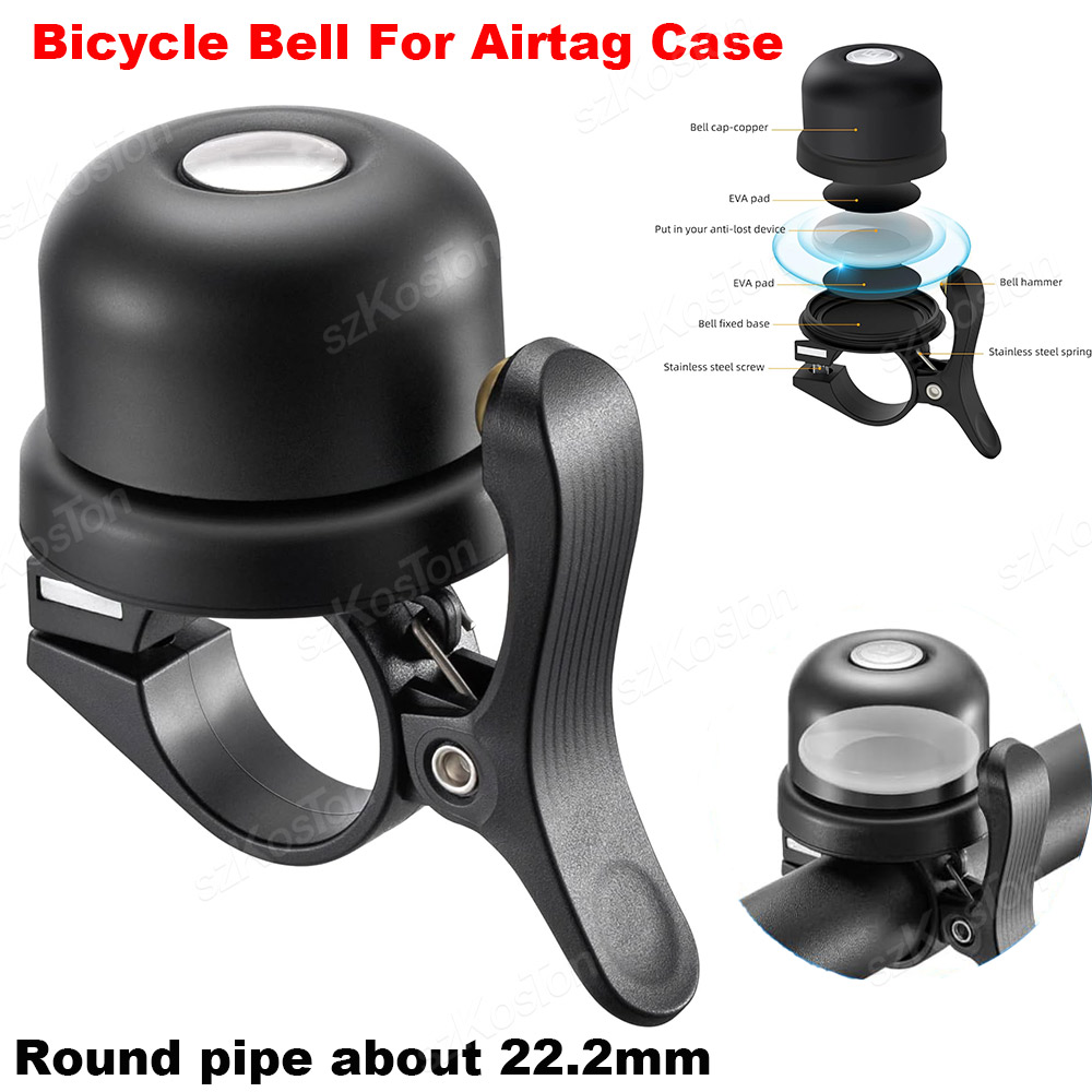 Bike Bell - Bike Bell for Apple AirTag Hidden