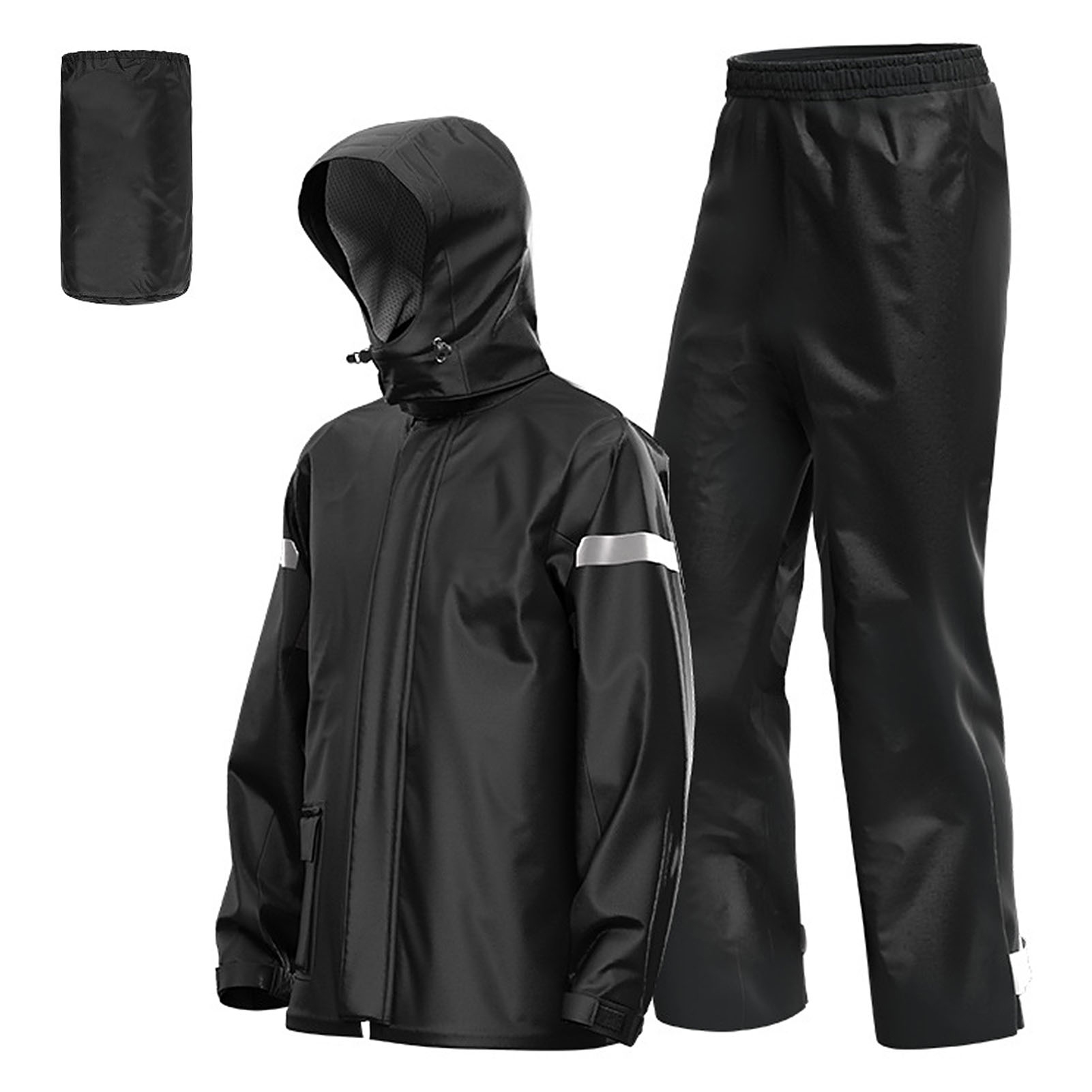 Men Motorcycle Rain Suit Outdo - Cycling Gear Lycra ulasan dan harga