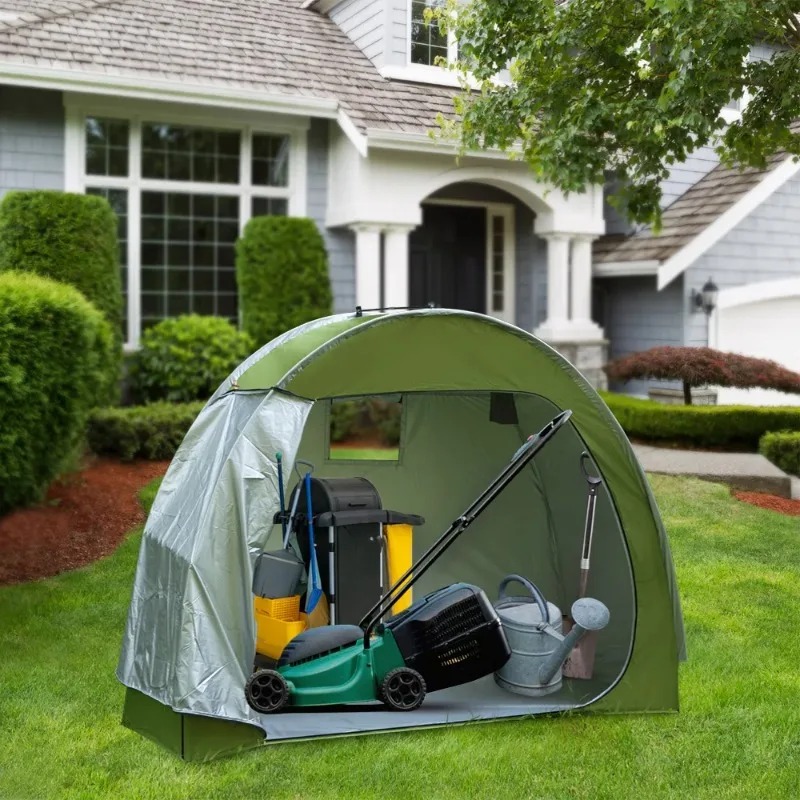 Portable Outdoor Bike Shelter  - Cycling Gear Needed ulasan dan harga