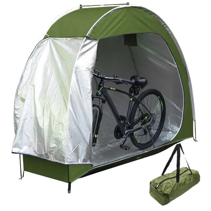 Portable Outdoor Bike Shelter  - Cycling Gear Needed ulasan dan harga