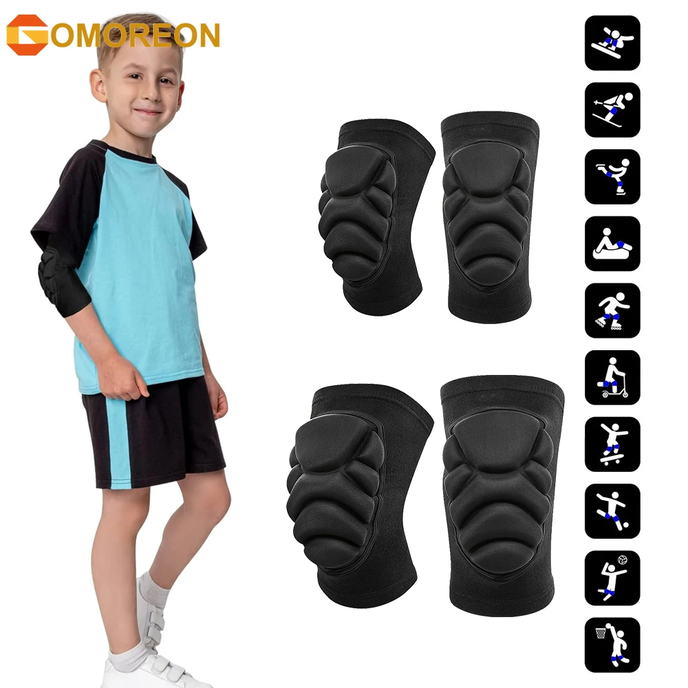 Knee and Elbow Pads for Kids H - Cycling Protective Gear For Kids ulasan dan harga