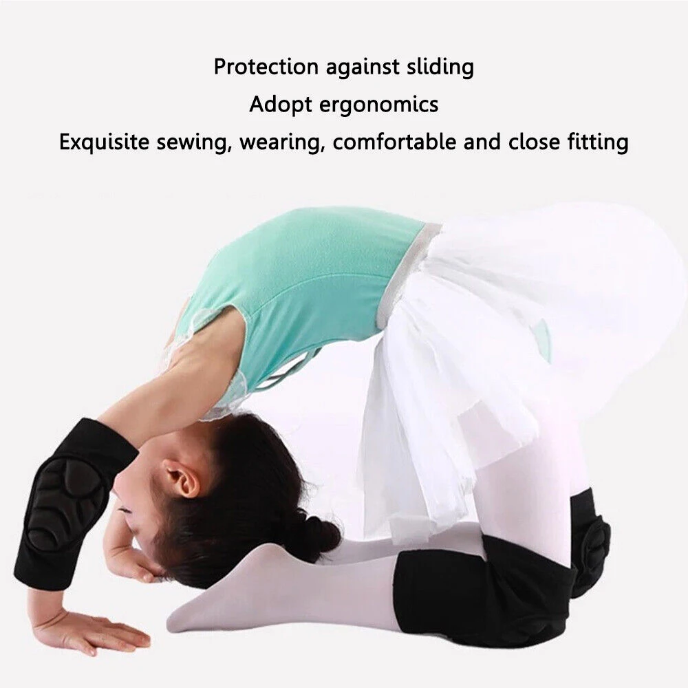 Knee and Elbow Pads for Kids H - Cycling Protective Gear For Kids ulasan dan harga