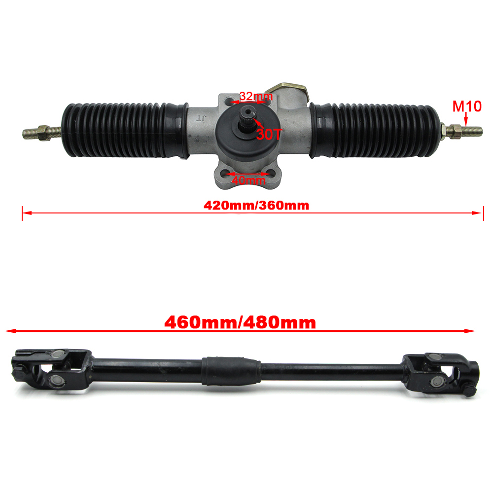 420/360mm Rack and Pinion Stee - Cycling Gear Rack ulasan dan harga