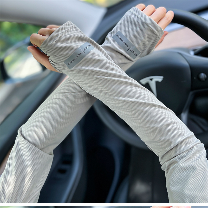 1Pair Unisex UV Cooling Sun Ar - Cycling Gears ulasan dan harga