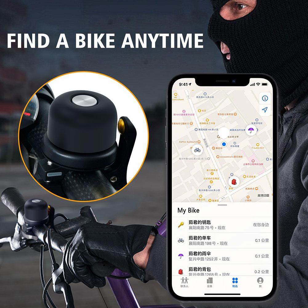 Metal Bike Bell with Hidden Ai - Bike Bell ulasan dan harga