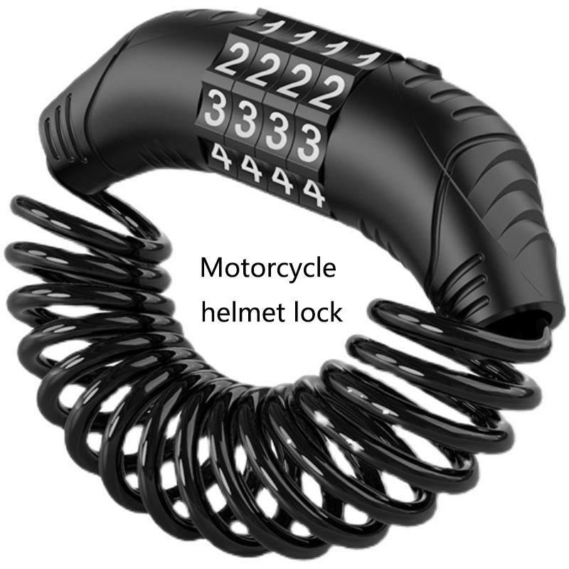Portable Password Wire Anti-Th - Cycling Gear Sale ulasan dan harga