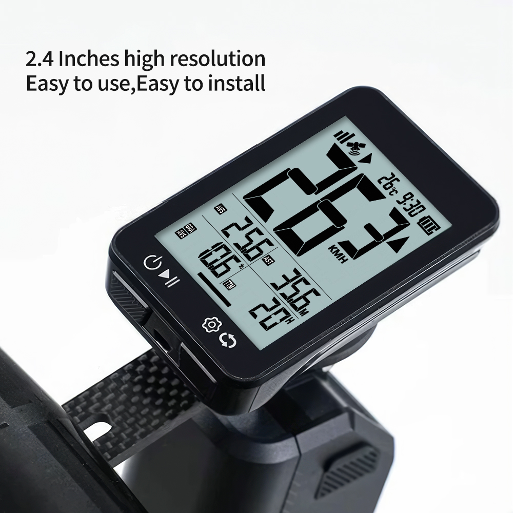 New Wireless Bike Computer USB - Cycling Gear Rack ulasan dan harga