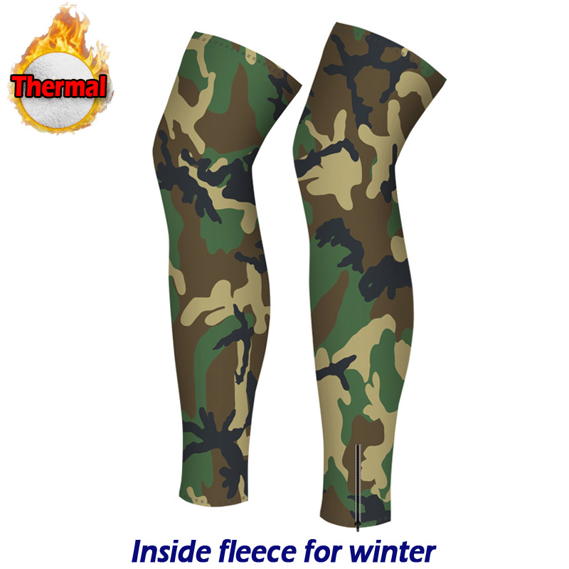 Thermal Fleece Cycling Leg War - Cycling Gear Lycra ulasan dan harga