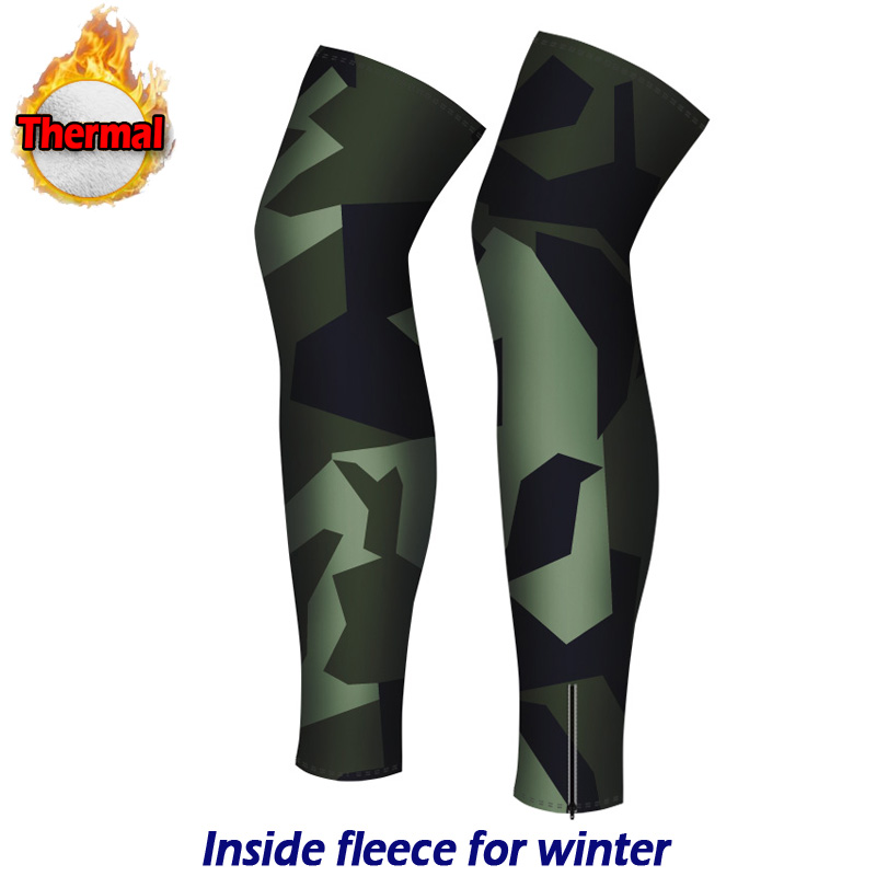 Thermal Fleece Cycling Leg War - Cycling Gear Lycra ulasan dan harga