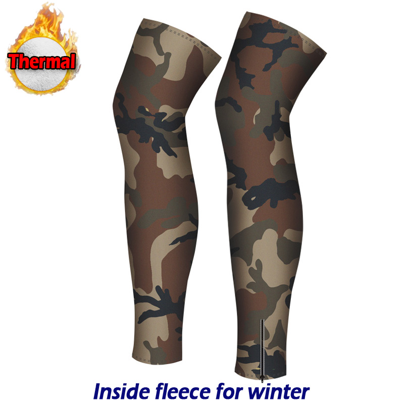 Thermal Fleece Cycling Leg War - Cycling Gear Lycra ulasan dan harga