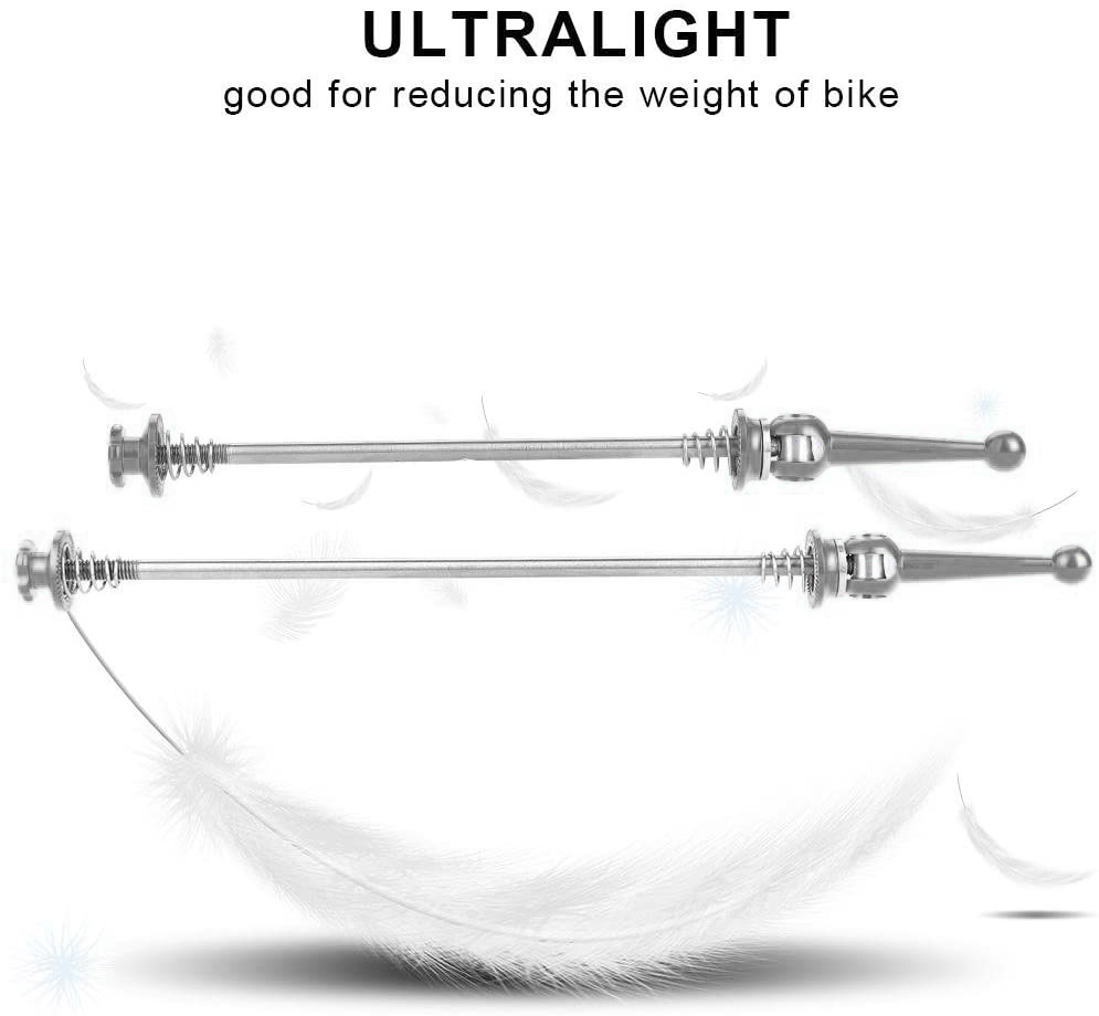 ABME Bicycle Skewers 1 Pair Ul - Quick Release Skewer ulasan dan harga