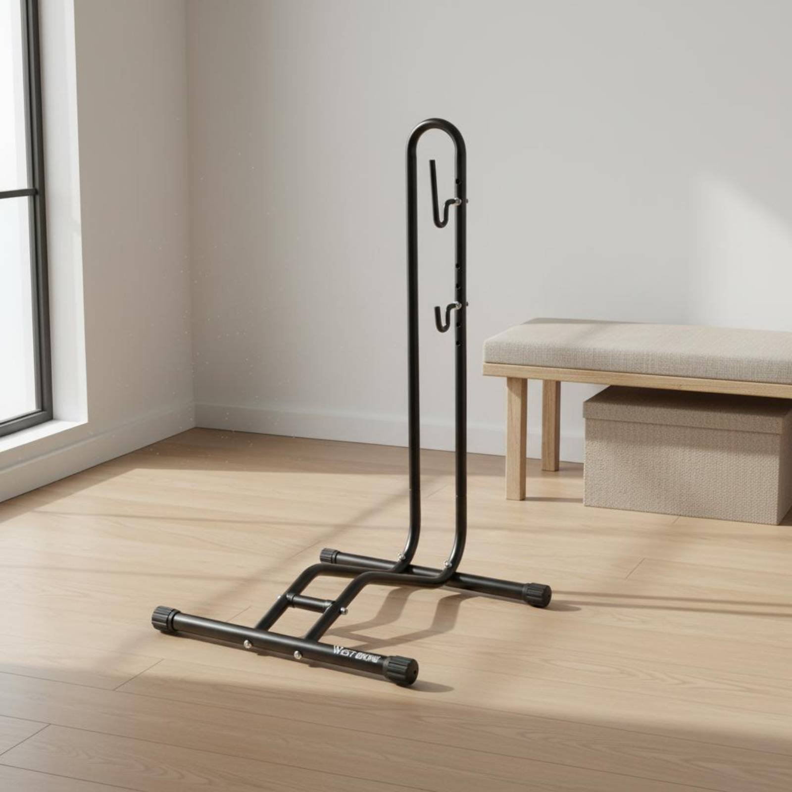 Vertical Bike Stand Stable Ver - Cycling Gear Rack ulasan dan harga