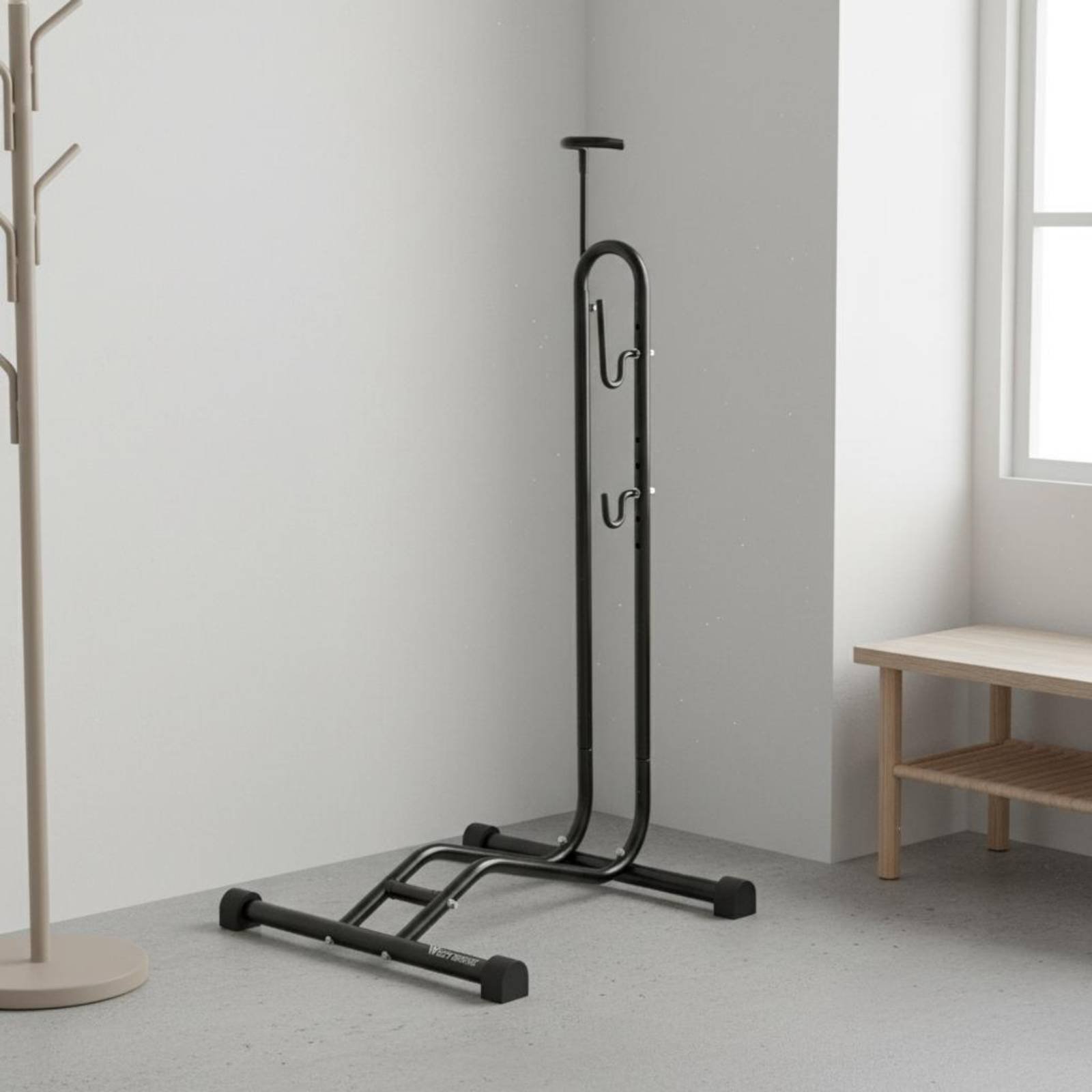 Vertical Bike Stand Stable Ver - Cycling Gear Rack ulasan dan harga