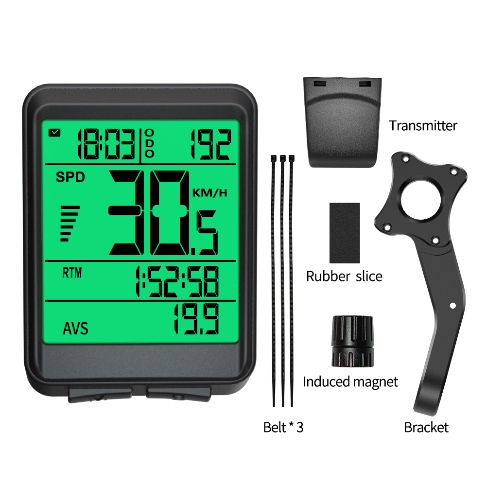 Bikevee BKV-1517 Wireless Bicy - Cycling Gear Rack ulasan dan harga