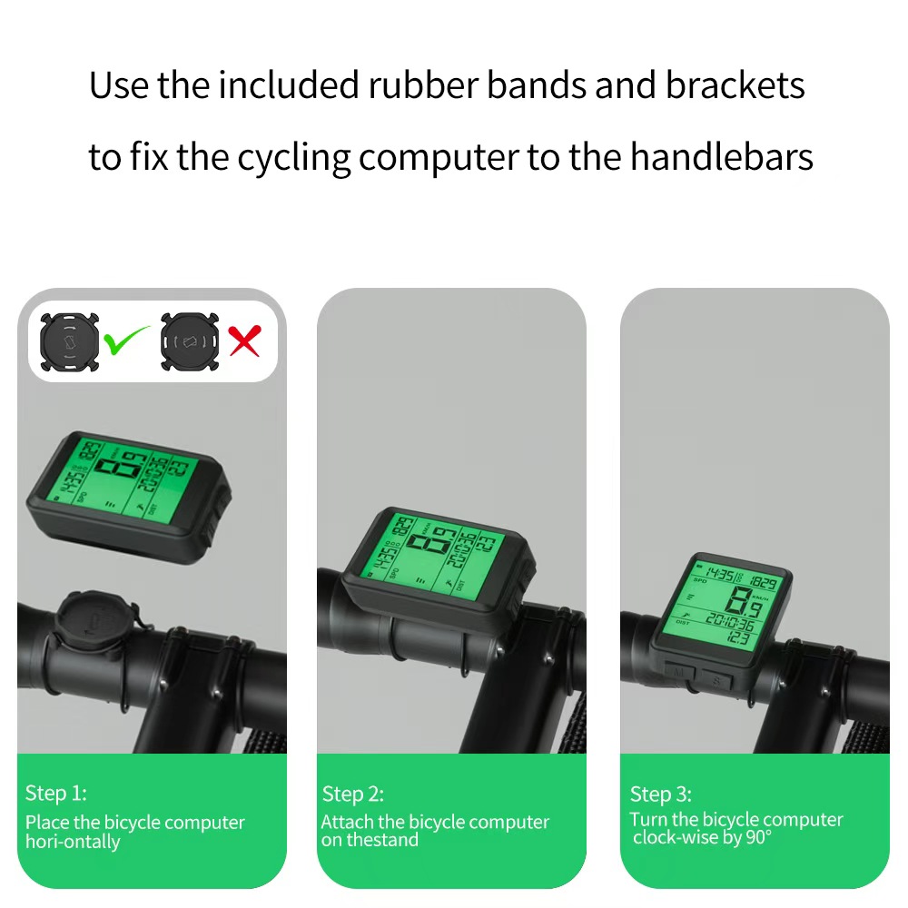 Bikevee BKV-1517 Wireless Bicy - Cycling Gear Rack ulasan dan harga