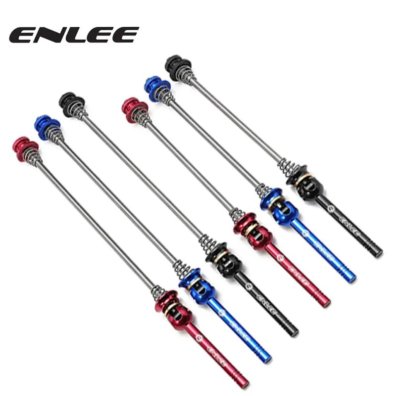 ENLEE Titanium Ti Skewer QR Bi - Quick Release Skewer ulasan dan harga