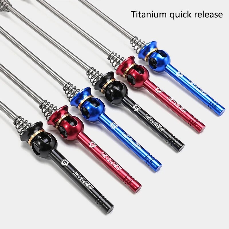 ENLEE Titanium Ti Skewer QR Bi - Quick Release Skewer ulasan dan harga