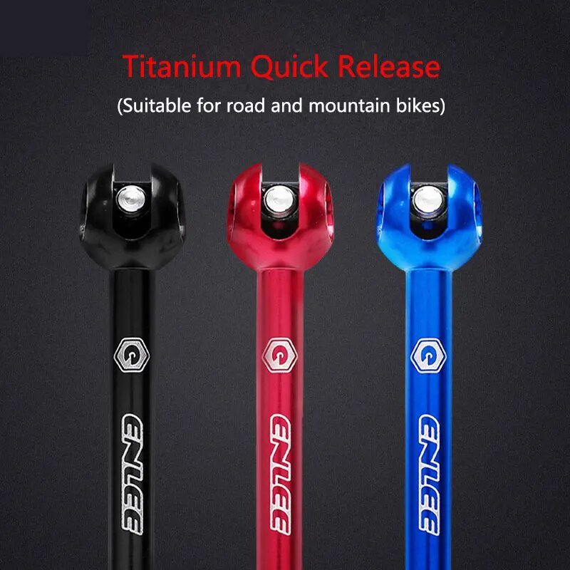 ENLEE Titanium Ti Skewer QR Bi - Quick Release Skewer ulasan dan harga