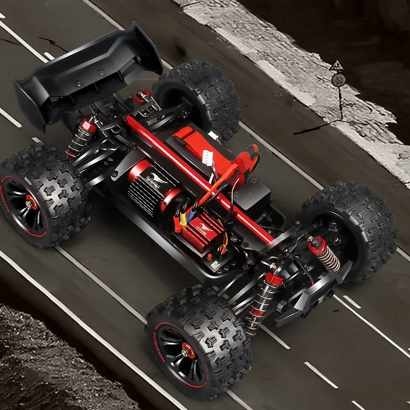 100km/h High-speed 4WD Rc Cars - Cycling Gear Rack ulasan dan harga