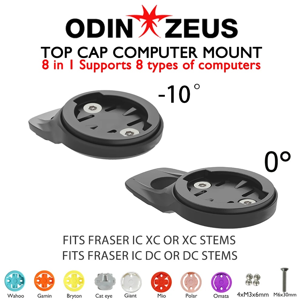 ODINZEU CNC 0°/10° Bike Comput - Bike Computer Gps ulasan dan harga