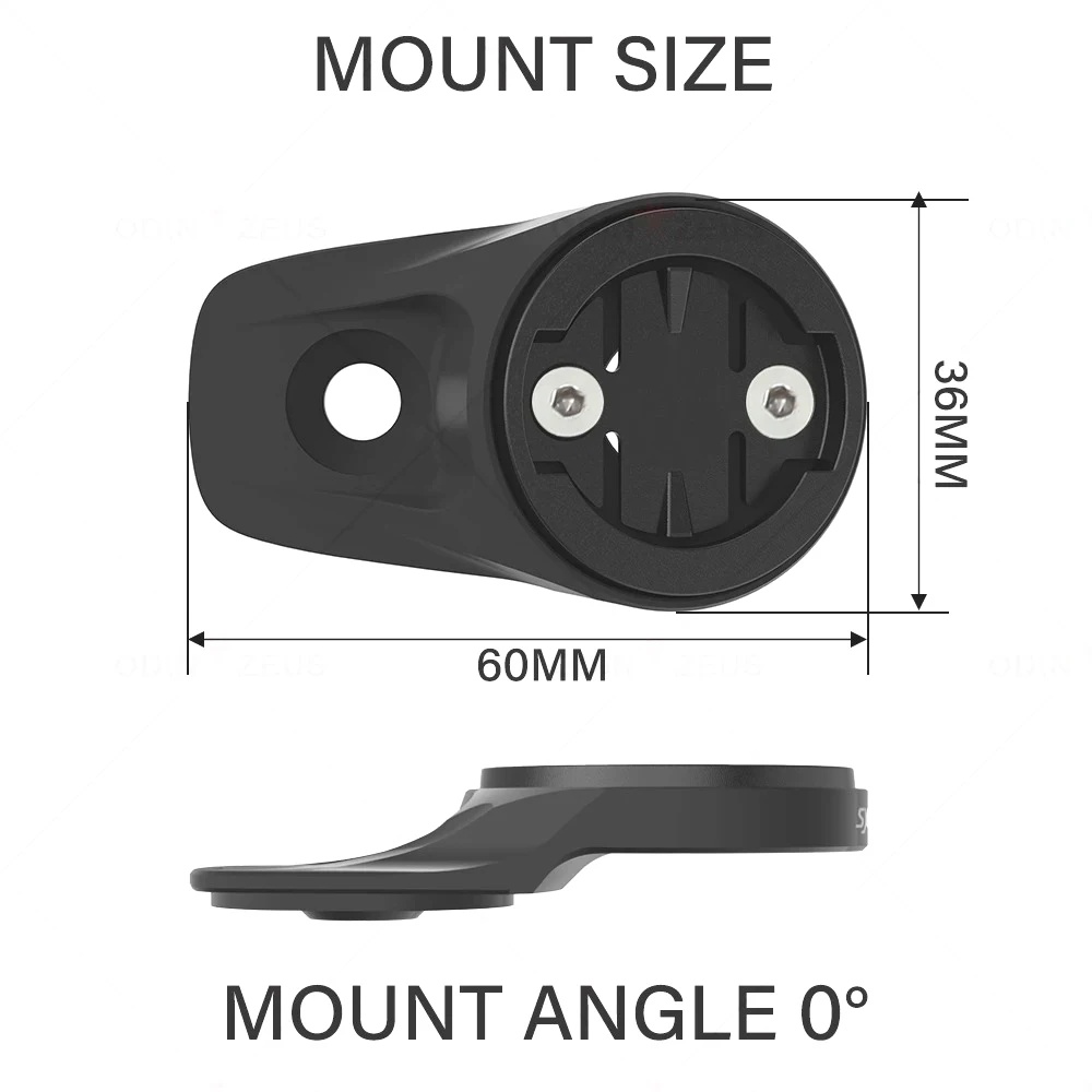 ODINZEU CNC 0°/10° Bike Comput - Bike Computer Gps ulasan dan harga