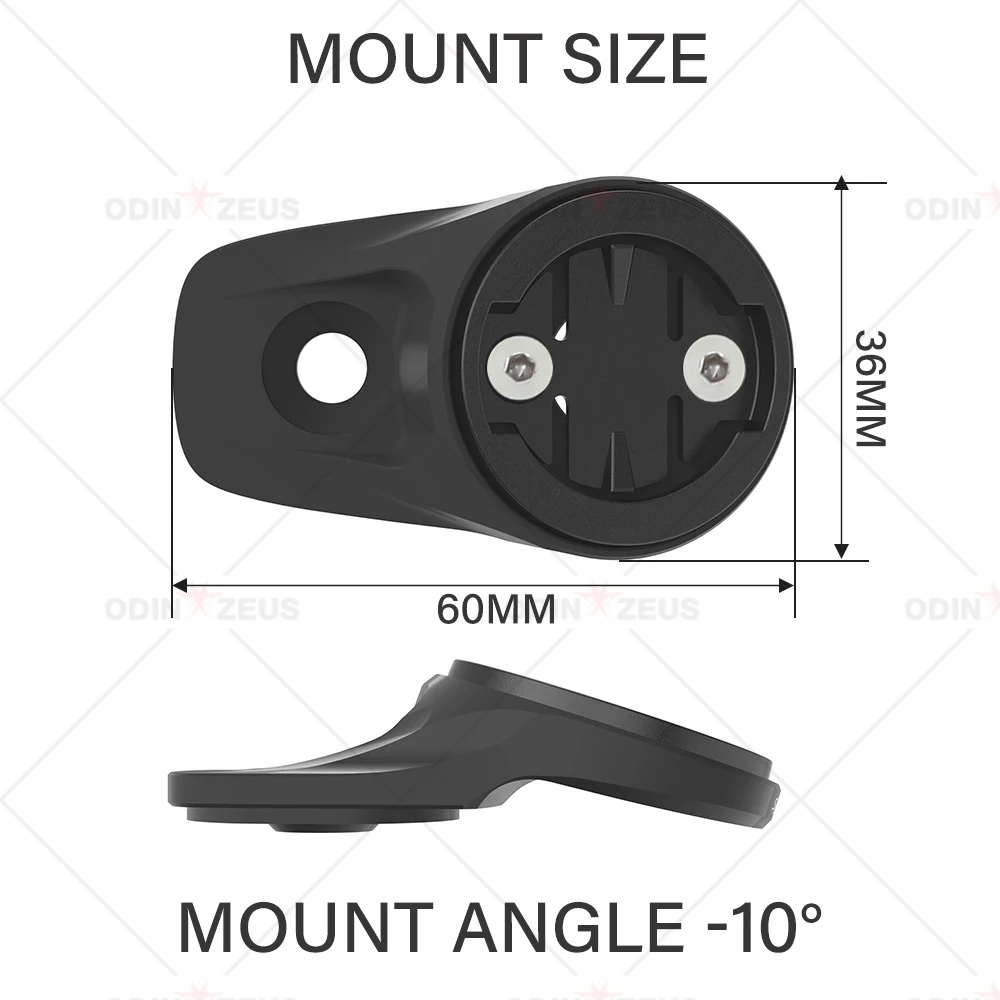 ODINZEU CNC 0°/10° Bike Comput - Bike Computer Gps ulasan dan harga
