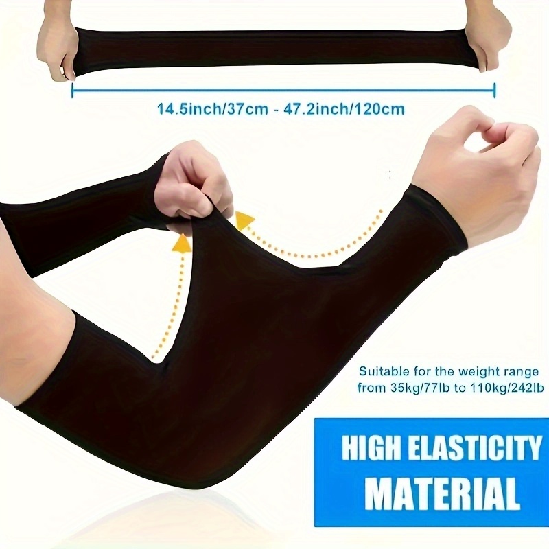 2pcs Ice Silk Arm Sleeves, Bre - Cycling Gears ulasan dan harga