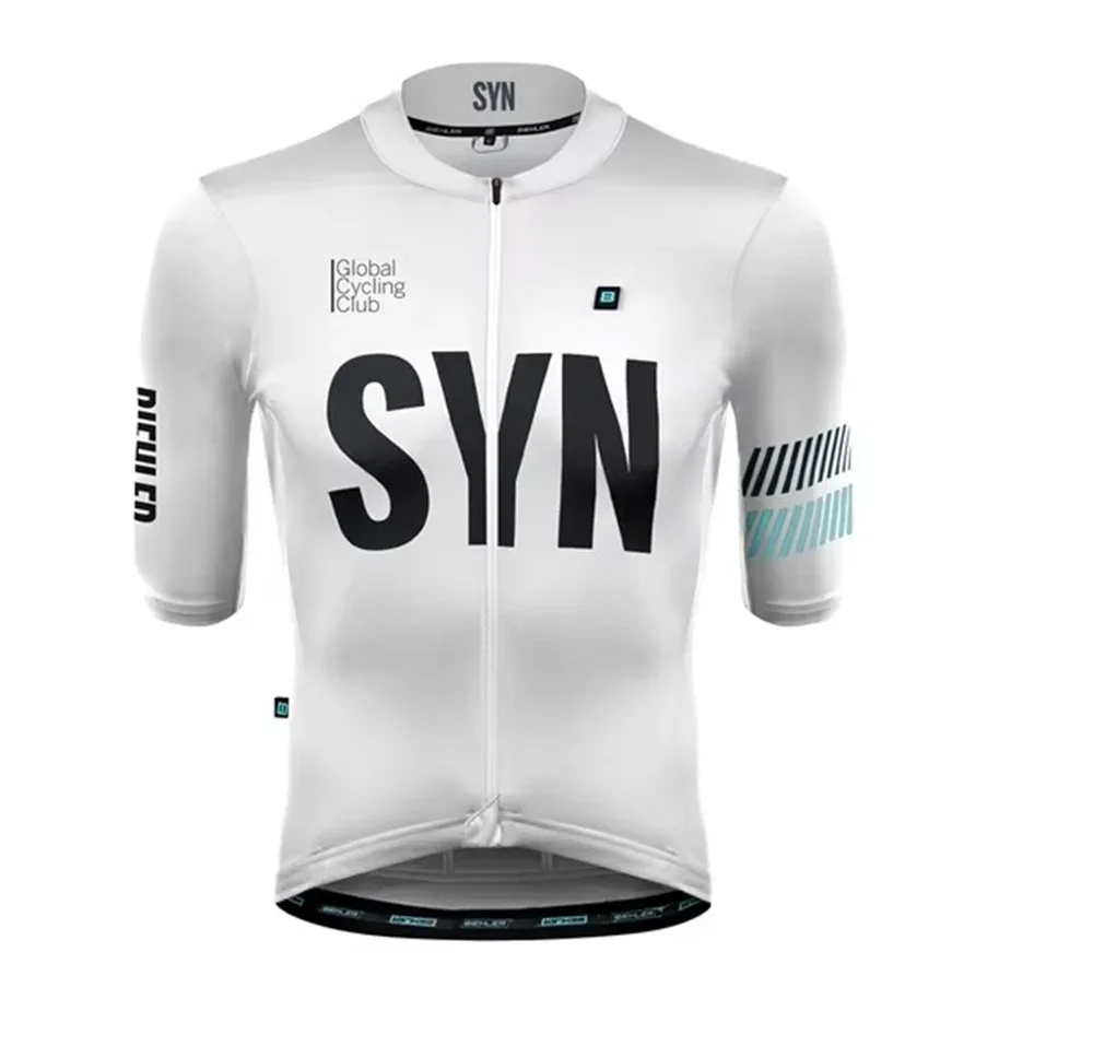 New Style SYN Team Cycling Jer - Cycling Gear Sale ulasan dan harga