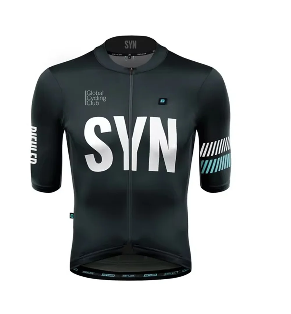 New Style SYN Team Cycling Jer - Cycling Gear Sale ulasan dan harga