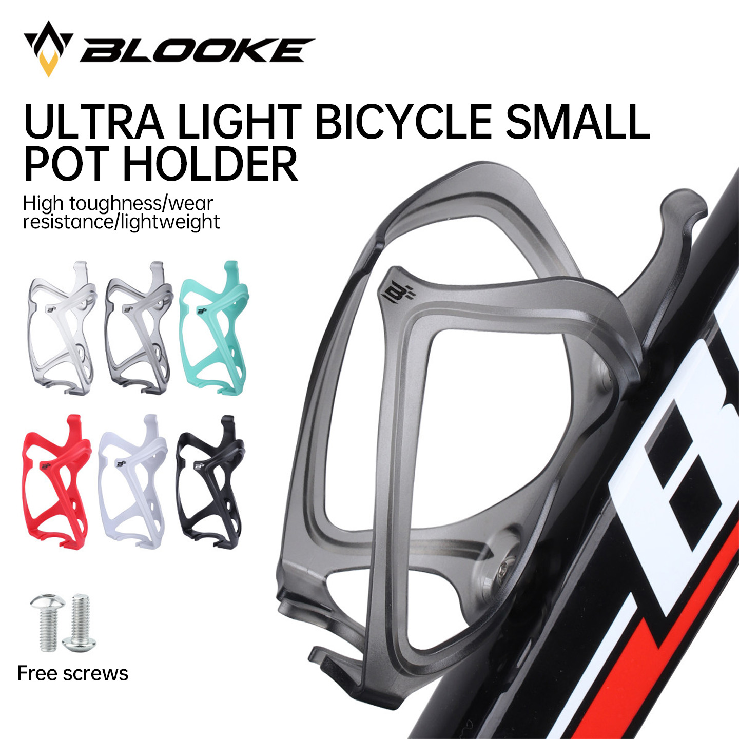 BLOOKE Ultra-Light Bicycle Bot - Cycling Gear Rack ulasan dan harga