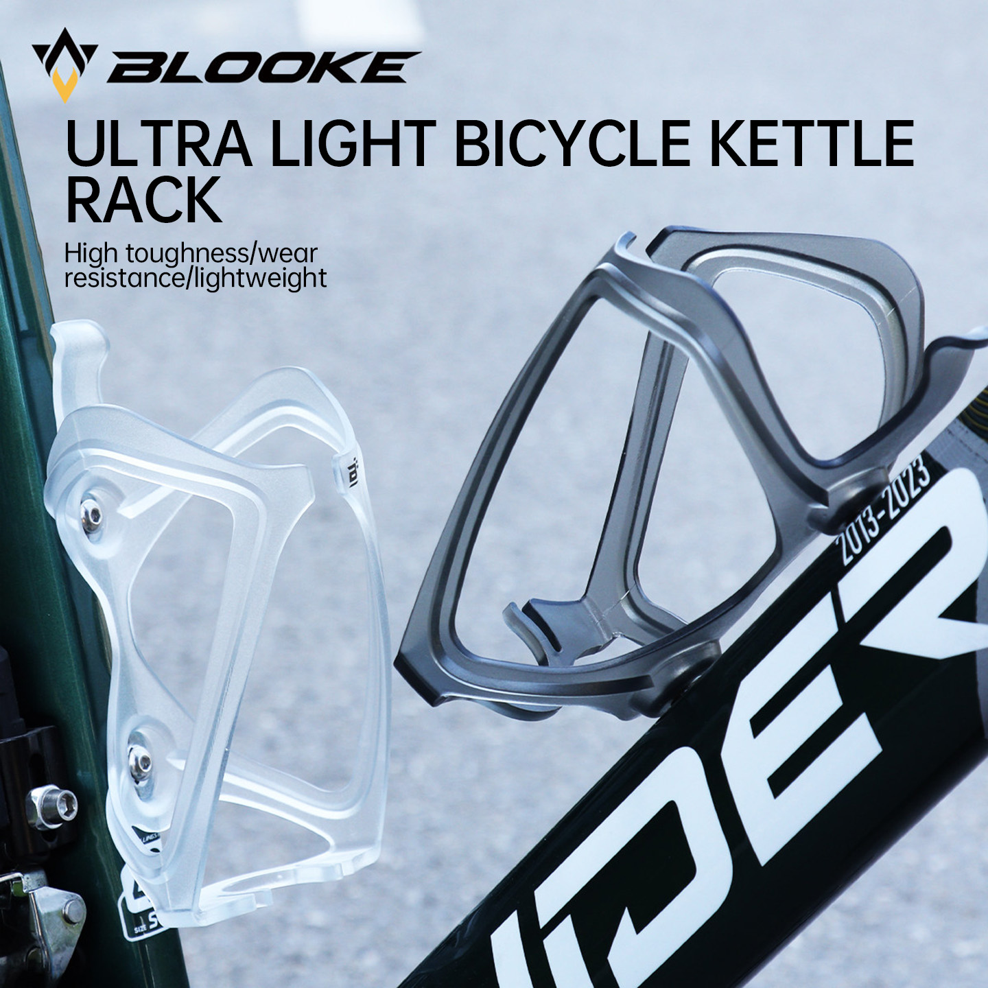 BLOOKE Ultra-Light Bicycle Bot - Cycling Gear Rack ulasan dan harga
