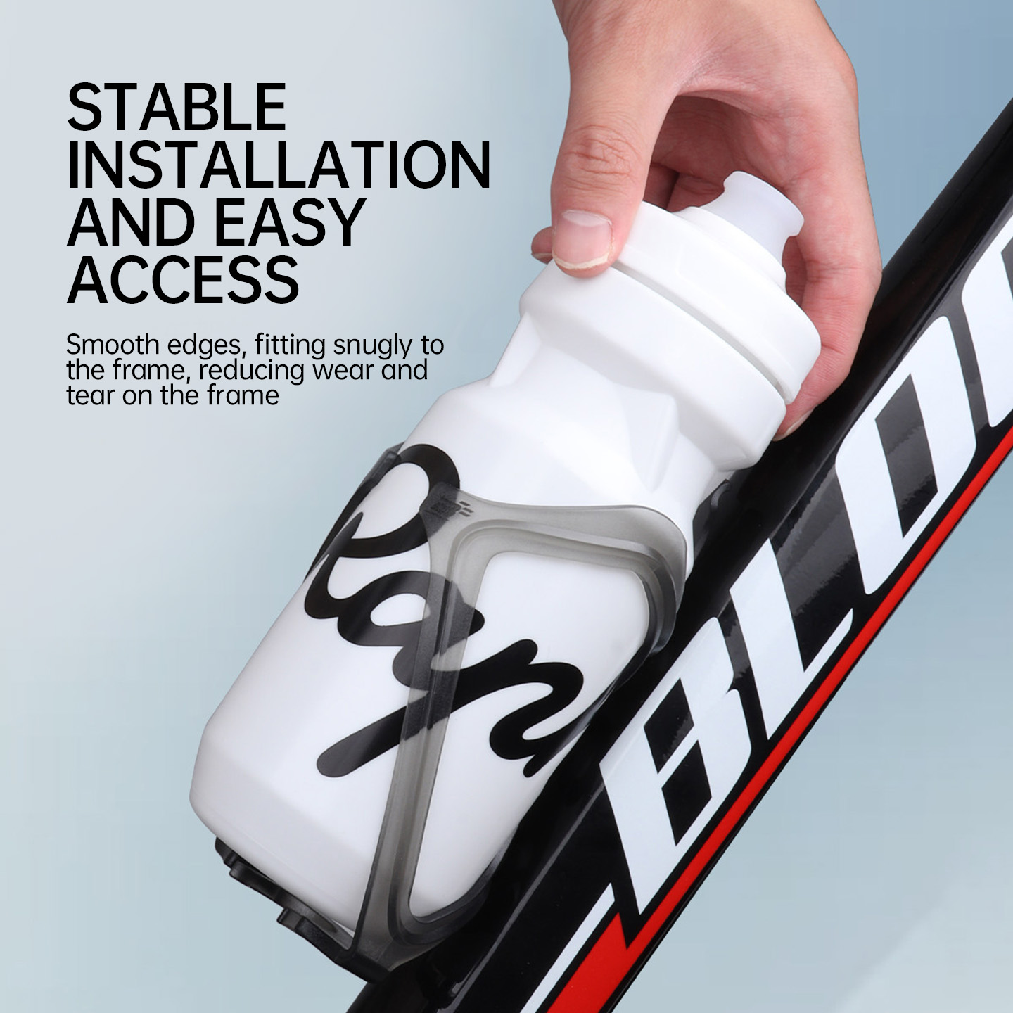 BLOOKE Ultra-Light Bicycle Bot - Cycling Gear Rack ulasan dan harga