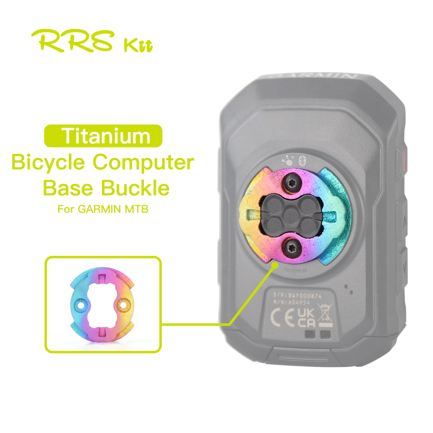 RRSKIT Bicycle Computer Back C - Bike Computer Gps ulasan dan harga