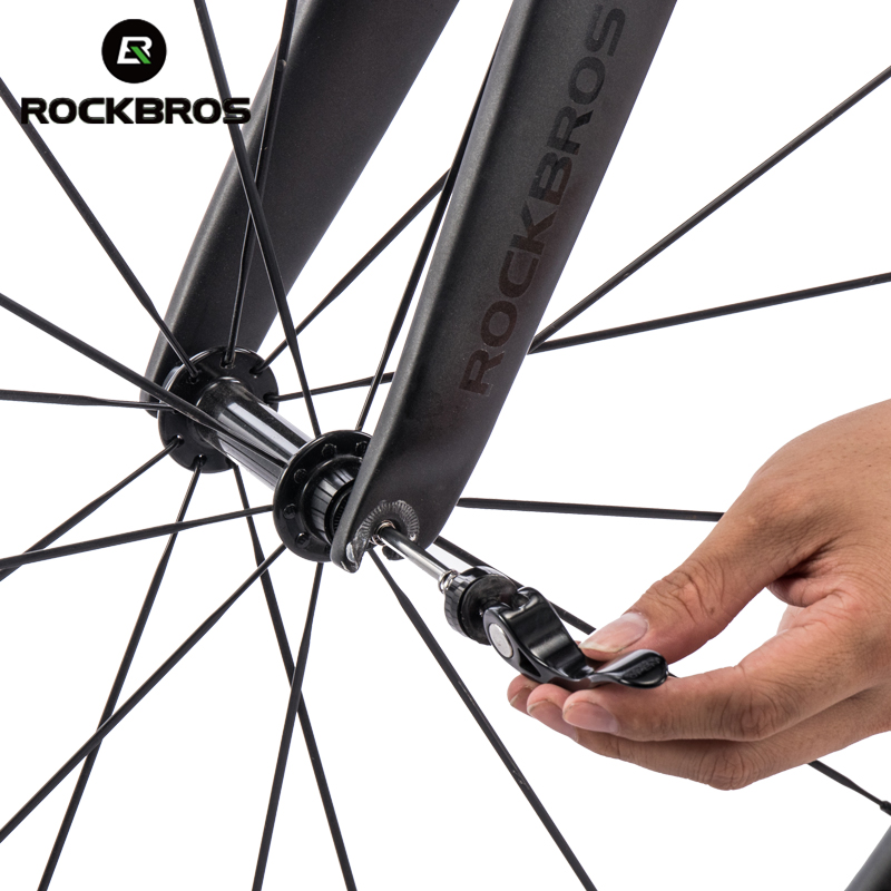 ROCKBROS Bike Quick Release Bi - Quick Release Skewer ulasan dan harga