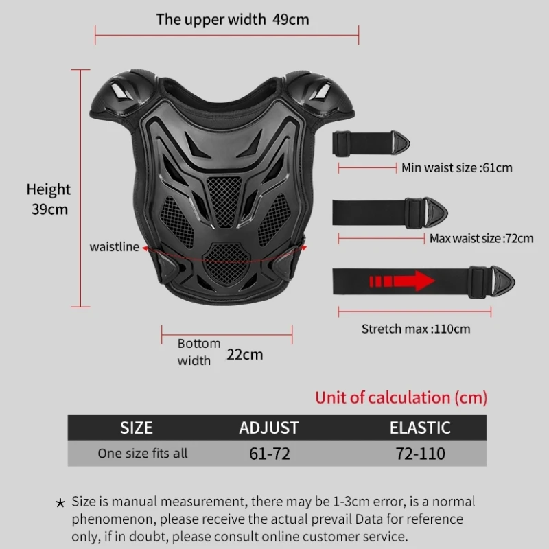 Children Motorcycle Riding Bod - Cycling Protective Gear For Kids ulasan dan harga