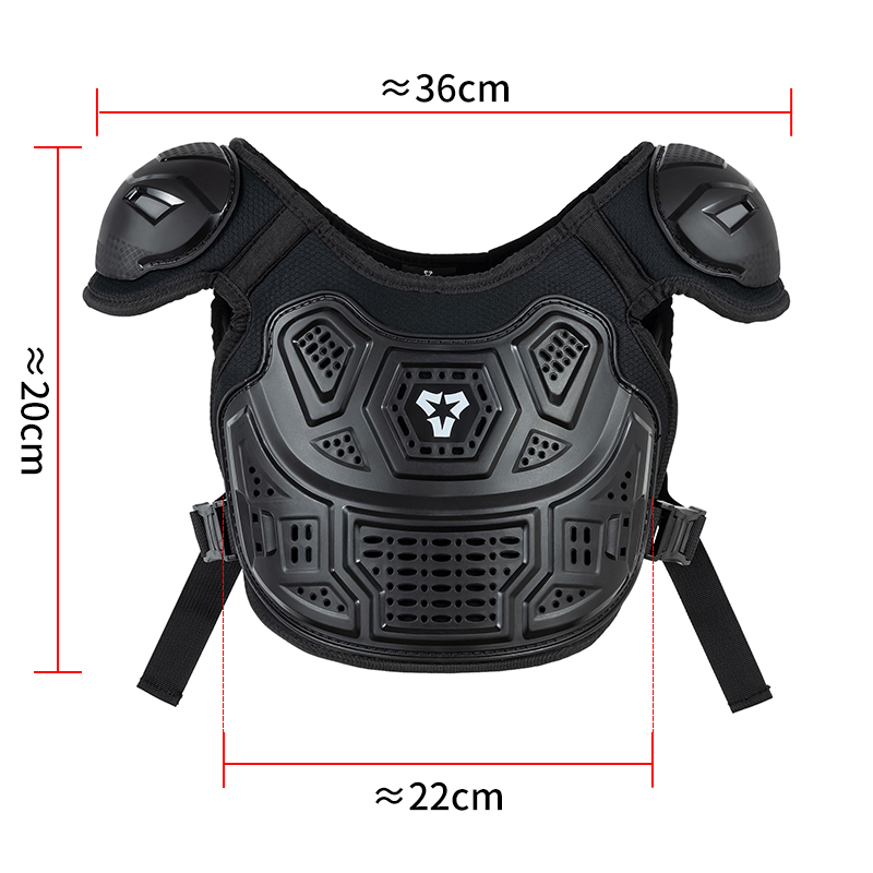 Children Motorcycle Riding Bod - Cycling Protective Gear For Kids ulasan dan harga